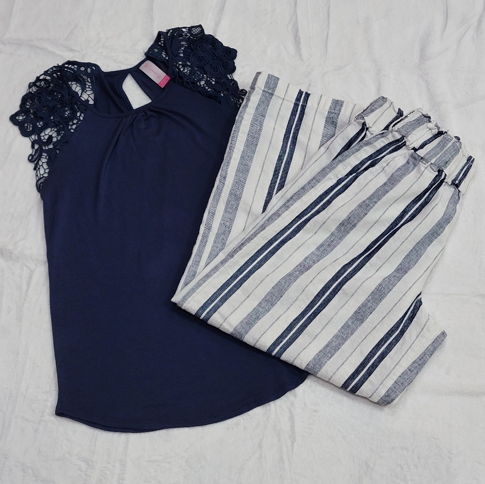 ANA Crop Pants and No Boundaries Tank Top